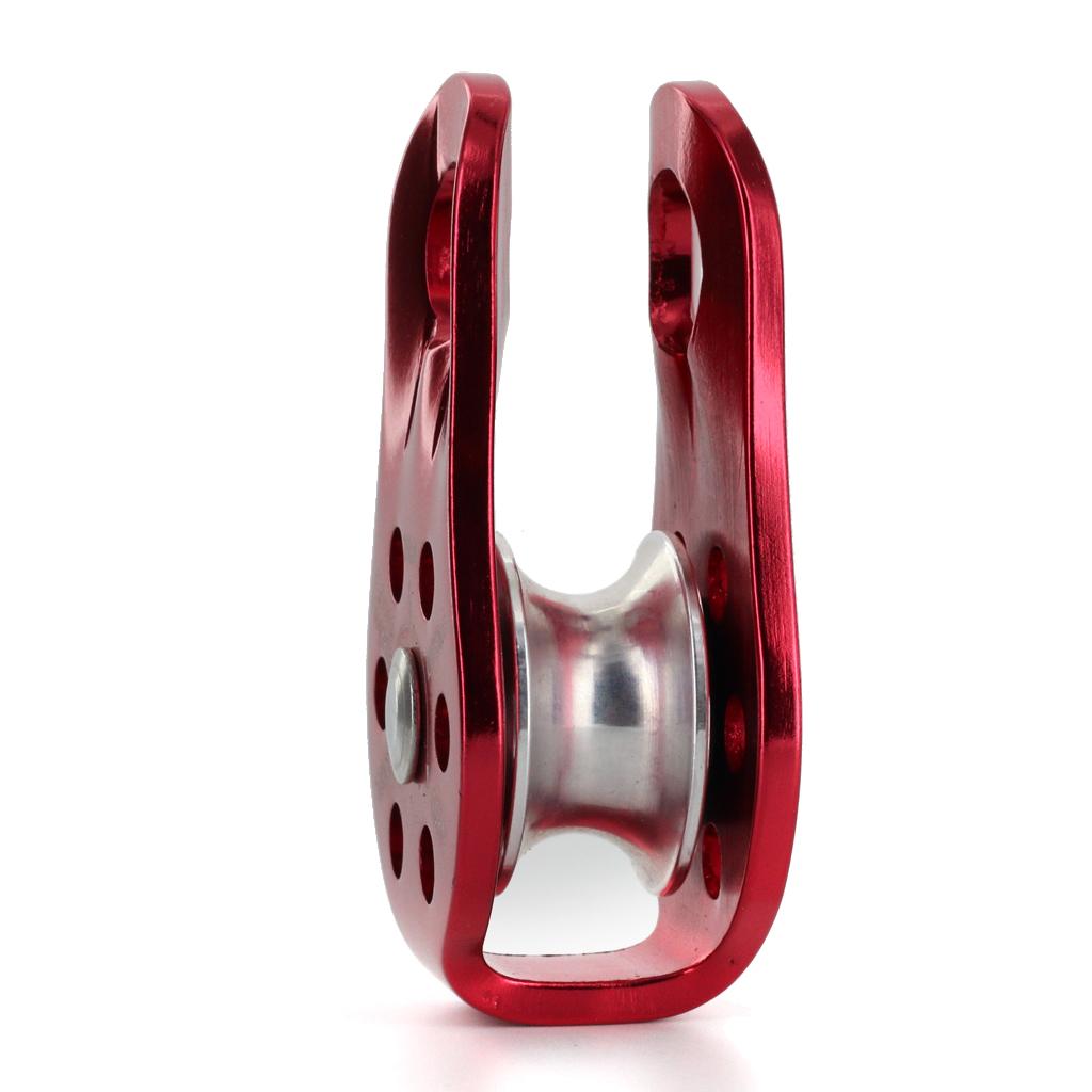 Outdoor Sport Climbing Gear - 암벽 등반용 로프 풀리, 20KN, 고정식