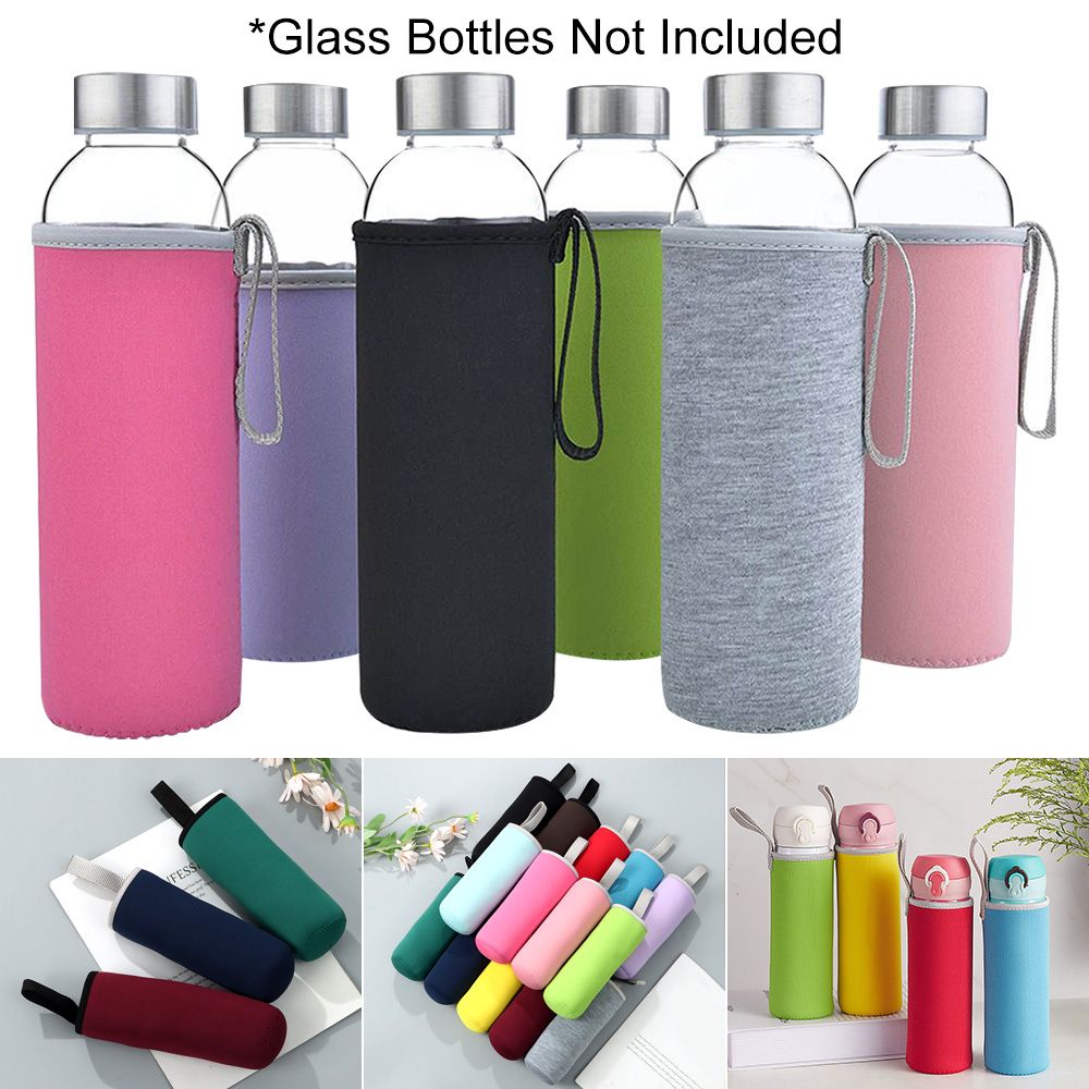 Outdoor Sport Glass Water Bottle - 야외 스포츠 가방 휴대용 진공 컵