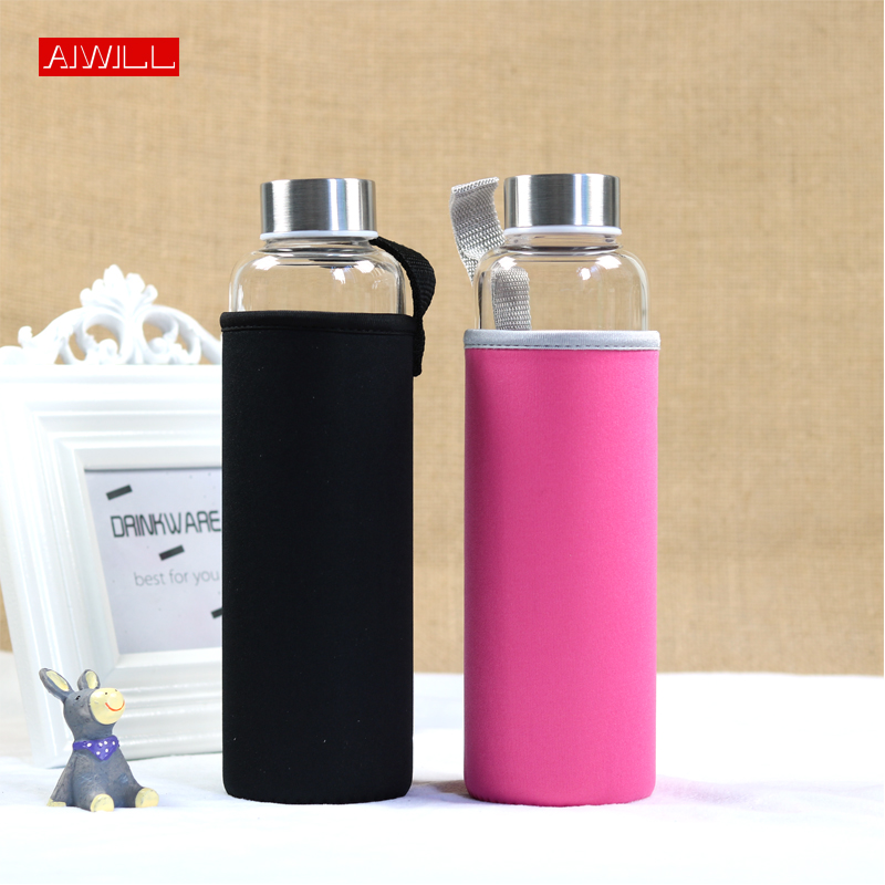 Outdoor Sport Glass Water Bottle - AIWILL 뜨거운 판매 유리 스포츠 물병