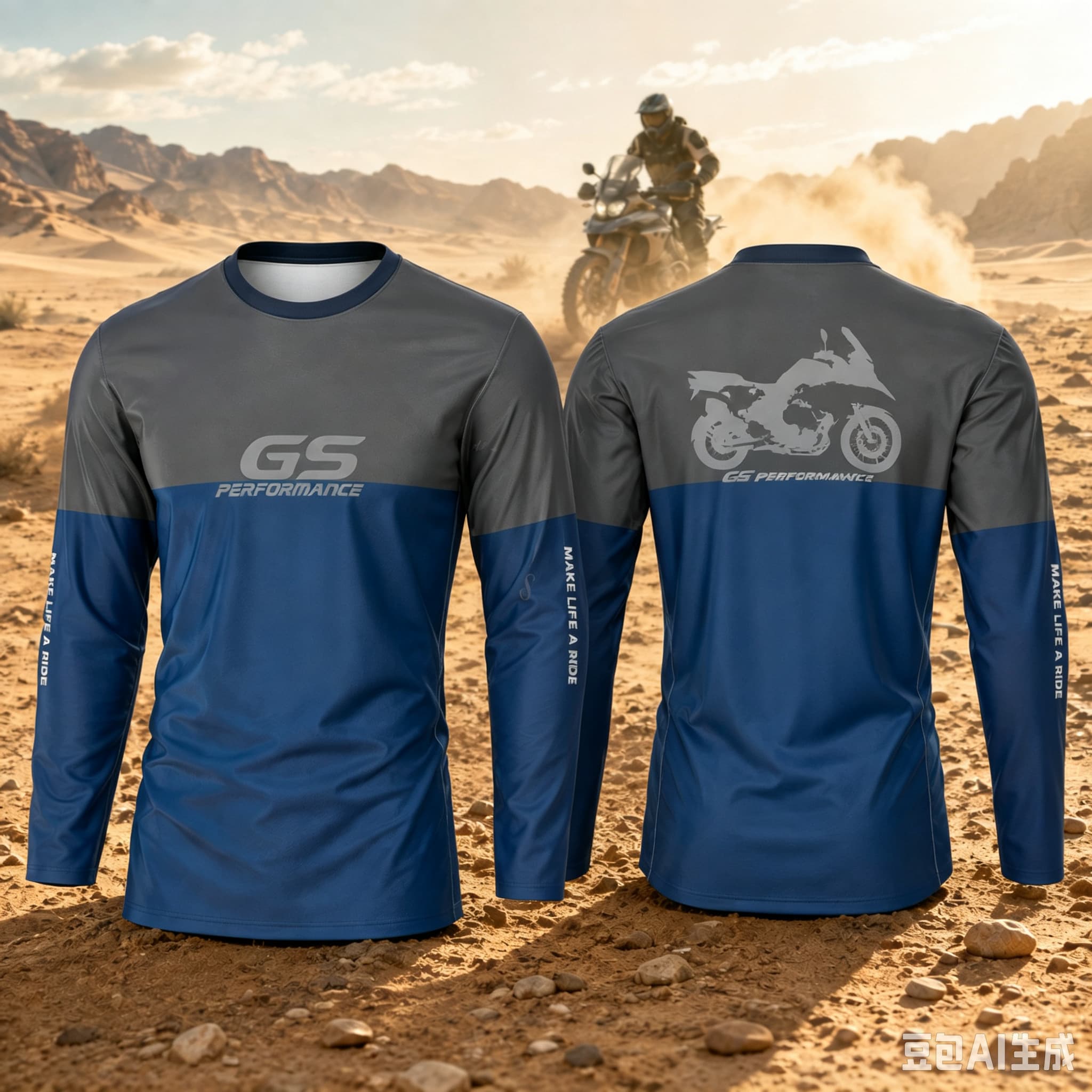 모토라드 GS 어드벤처 오토바이 긴팔 셔츠 통기성 자외 - Outdoor Sports Adventure 리뷰 및 가격