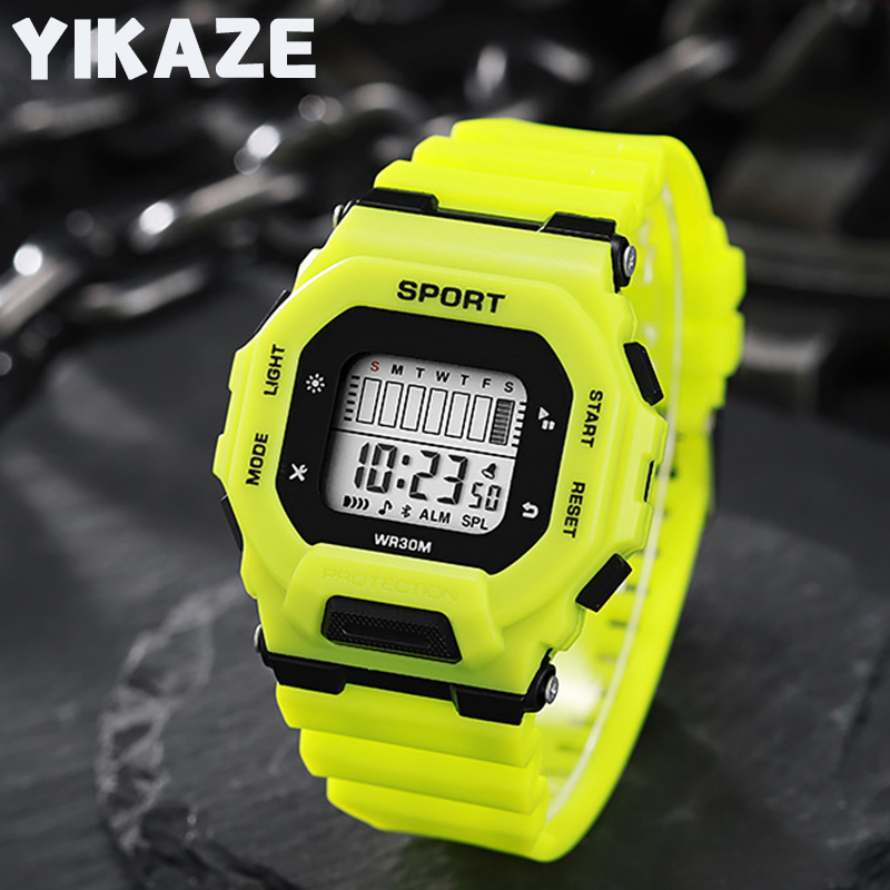 YIKAZE 남자 스포츠 시계 방수 LED 디지털 시계 - Outdoor Sports Adventure 리뷰 및 가격