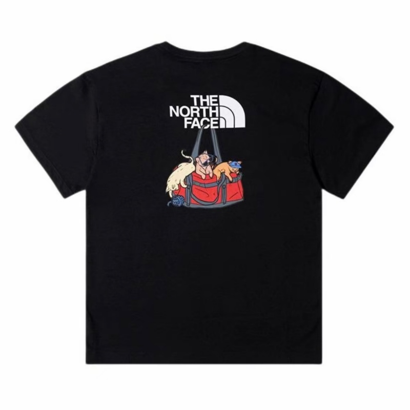 The North Face 남녀공용 반팔 티셔츠 프린트 - Outdoor Sport North Face 리뷰 및 가격