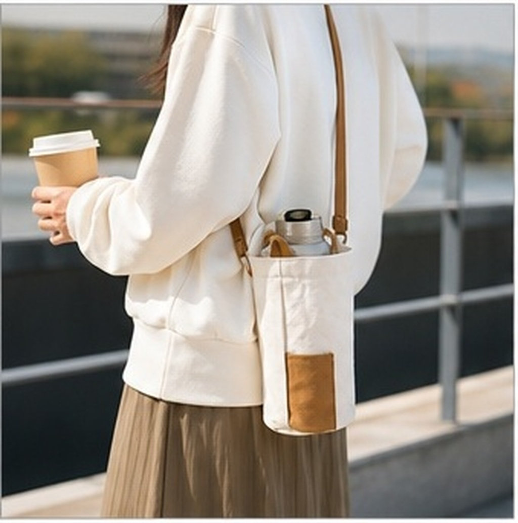 스포츠용 물병 가방, 휴대용 캔버스 컵 보관 가방, 어 - Outdoor Sport Glass Water Bottle 리뷰 및 가격